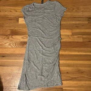 Gray dress
